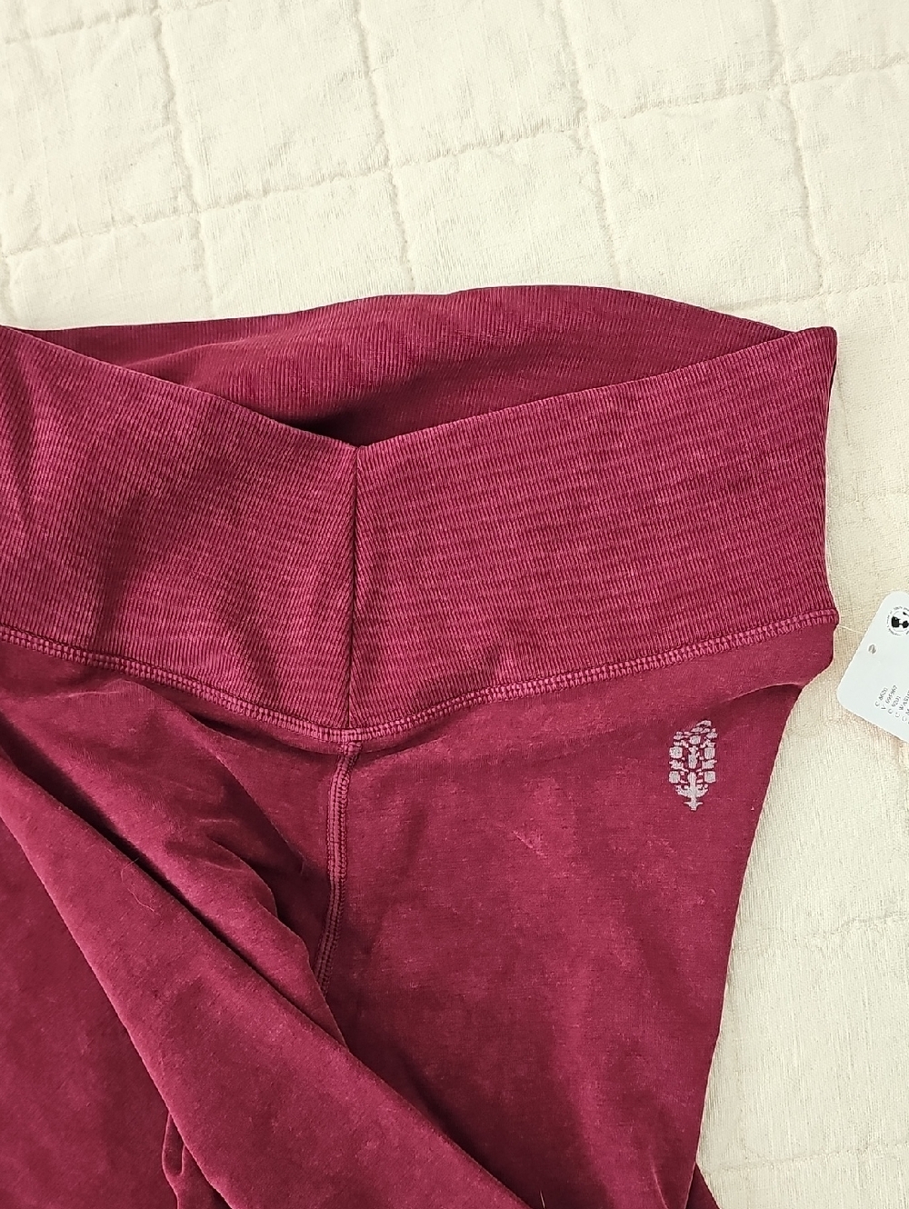 Free People Movement Go To Smooth Straight Leg Pants - Picture 3 of 6